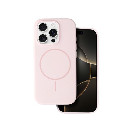 Apple iPhone 17 Pro Max Magsafe Slim Sillicone Light Pink