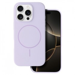Apple iPhone 17 Pro Max Magsafe Slim Sillicone Purple