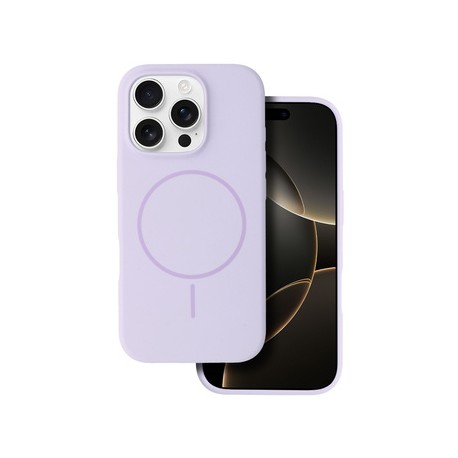 Apple iPhone 17 Pro Max Magsafe Slim Sillicone Purple