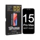 Apple iPhone 15 Pro Max Lcd+Touch Screen Black SOFT OLED DD
