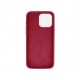Apple iPhone 17 Pro Max Lite Silicone Burgundy