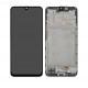 Samsung Galaxy A17 4G Lcd+Frame Black ORIGINAL