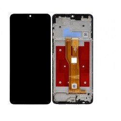 Samsung Galaxy A07 Lcd+Touch+Frame Black GRADE A