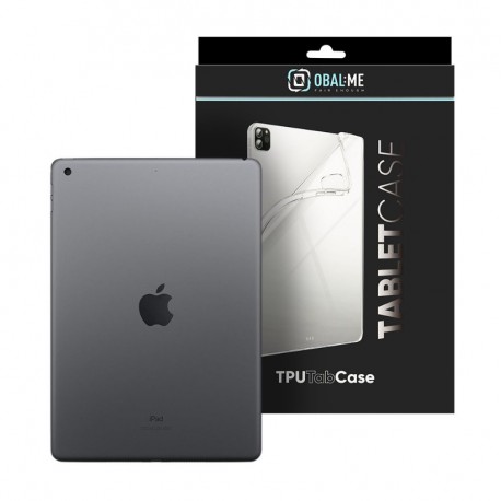 Apple iPad 10.2' OBALME Tablet Case Transparent