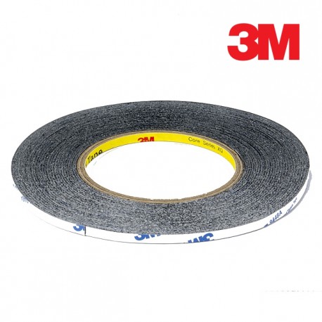 3M Roll Black Tape 5mm/50m