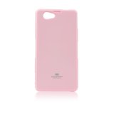 Jelly Silicone Sony Xperia Z1 Mini/Compact light pink