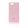 Jelly Silicone Sony Xperia Z1 Mini/Compact light pink