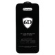 Motorola Edge 60 Pro 5G 6D Full Glue Tempered Glass Black