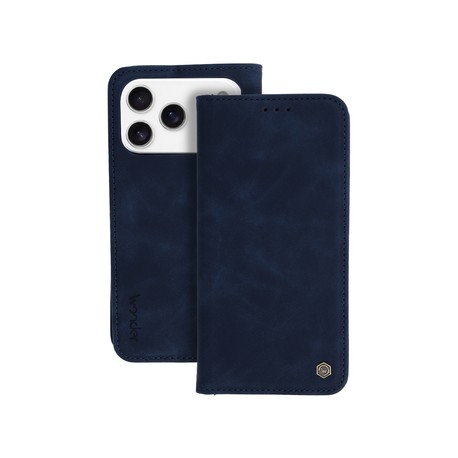 Apple iPhone 17 Pro Wonder Smart Case Deep Blue