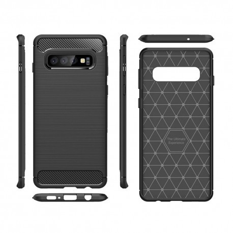 Xiaomi Redmi Note 11/Note 11S Carbon Silicone Black