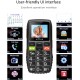 Artfone C1 Dual Sim 1.8'' GSM Phone (Ελληνικό Μενού)