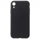 Apple iPhone XR Soft Silicone Black