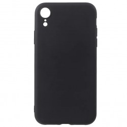 Apple iPhone XR Soft Silicone Black
