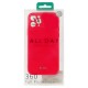 Apple iPhone 11 Pro Mercury Jelly Silicone Red