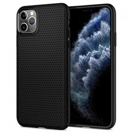 Apple iPhone 11 Pro Spigen Liquid Air Silicone Mat Black