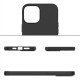 iPhone 13 Matt Silicone Black