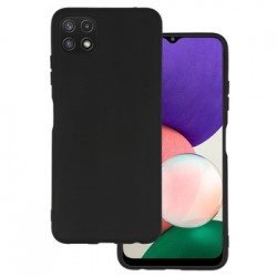 Samsung Galaxy A22 5G Testa Matt Silicone Black