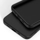 Samsung Galaxy A22 5G Testa Matt Silicone Black