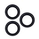 Apple iPhone 11 Tempered Glass for Camera Lens Black Glitter 2pcs