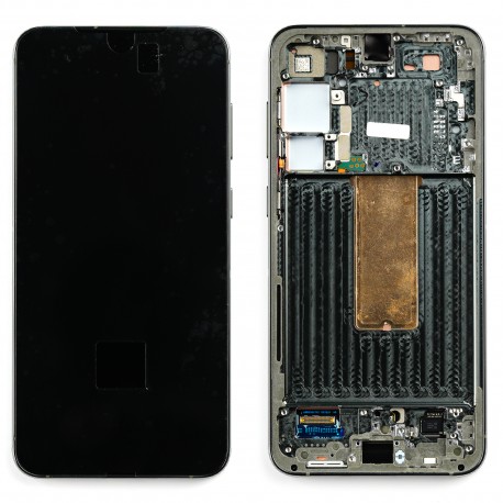 Samsung Galaxy S23 Plus 5G Lcd+Touch+Frame Cream/Beige ORIGINAL