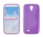 S-Line Silicone Samsung i9500/i9505 Galaxy S4 violet
