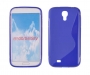 S-Line Silicone Samsung i9500/i9505 Galaxy S4 sapphire