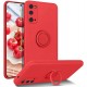 Samsung Galaxy A32 4G Vennus Ring Silicone Red