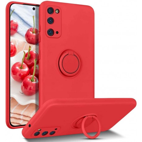 Samsung Galaxy A32 4G Vennus Ring Silicone Red