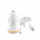 LDNIO iPhone 5S/5 Car Charger 2.1A white