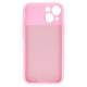 Xiaomi Redmi 9A/9AT Testa Camshield Silicone Light Pink