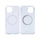 Apple iPhone 15 Rixus Magsafe Silicone Transparent