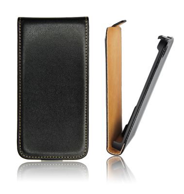 Slim Flip Case Samsung G7102 Galaxy Grand 2 black
