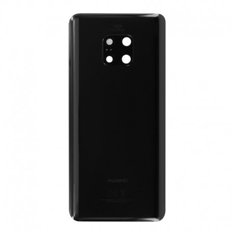 Huawei Mate 20 Pro BatteryCover with Camera Lens Black GRADE A