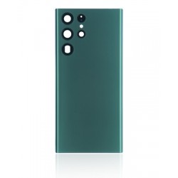 Samsung Galaxy S22 Ultra 5G BatteryCover+Camera Lens Green GRADE A