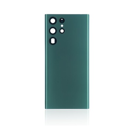 Samsung Galaxy S22 Ultra 5G BatteryCover+Camera Lens Green GRADE A