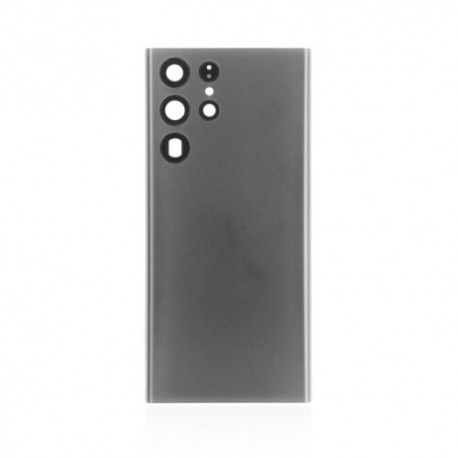 Samsung Galaxy S22 Ultra 5G BatteryCover+Camera Lens Graphite GRADE A