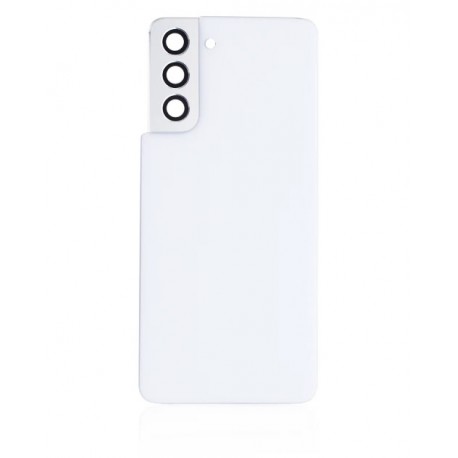 Samsung Galaxy S21 5G BatteryCover+Camera Lens Phantom White GRADE A