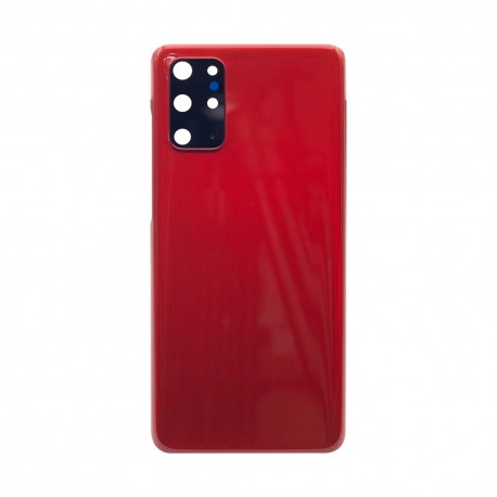 Samsung Galaxy S20 Plus BatteryCover+Camera Lens Red GRADE A