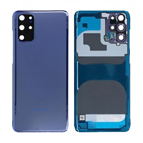 Samsung Galaxy S20 Plus BatteryCover+Camera Lens Cosmic Grey ORIGINAL