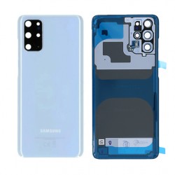 Samsung Galaxy S20 Plus BatteryCover+Camera Lens Cloud Blue ORIGINAL