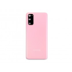 Samsung Galaxy S20 BatteryCover+CameraLens Cloud Pink GRADE A