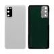 Samsung Galaxy S20 BatteryCover+CameraLens Cloud White GRADE A