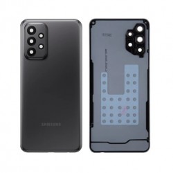 Samsung Galaxy A33 5G BatteryCover+Camera Lens Black GRADE A