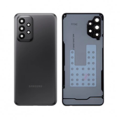 Samsung Galaxy A33 5G BatteryCover+Camera Lens Black GRADE A