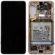 Samsung Galaxy S22 5G Lcd+Touch Screen+Frame+Battery Pink/Gold ORIGINAL