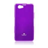 Jelly Silicone Sony Xperia Z1 Mini/Compact violet