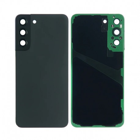 Samsung Galaxy S22 Plus 5G BatteryCover+Camera Lens Black GRADE A