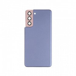 Samsung Galaxy S21 5G BatteryCover+Camera Lens Violet GRADE A