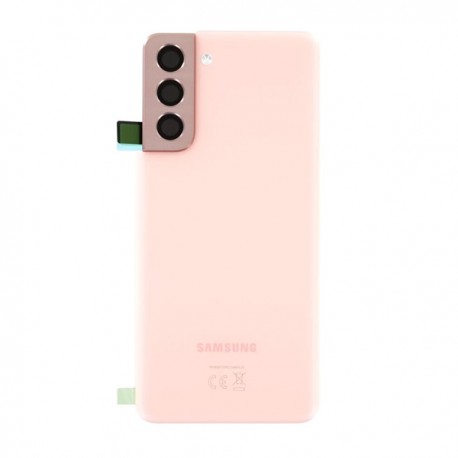 Samsung Galaxy S21 5G BatteryCover+Camera Lens Pink ORIGINAL
