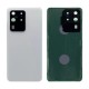 Samsung Galaxy S20 Ultra BatteryCover+Camera Lens White GRADE A